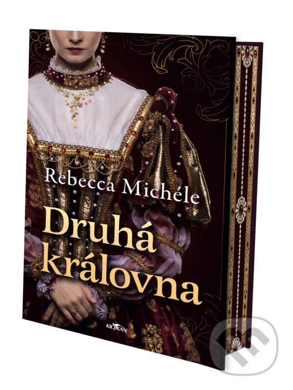 Kniha: Druhá královna (Rebecca Michéle). Alpress, 2026 Kniha: Druhá královna (Rebecca Michéle). Alpress, 2026