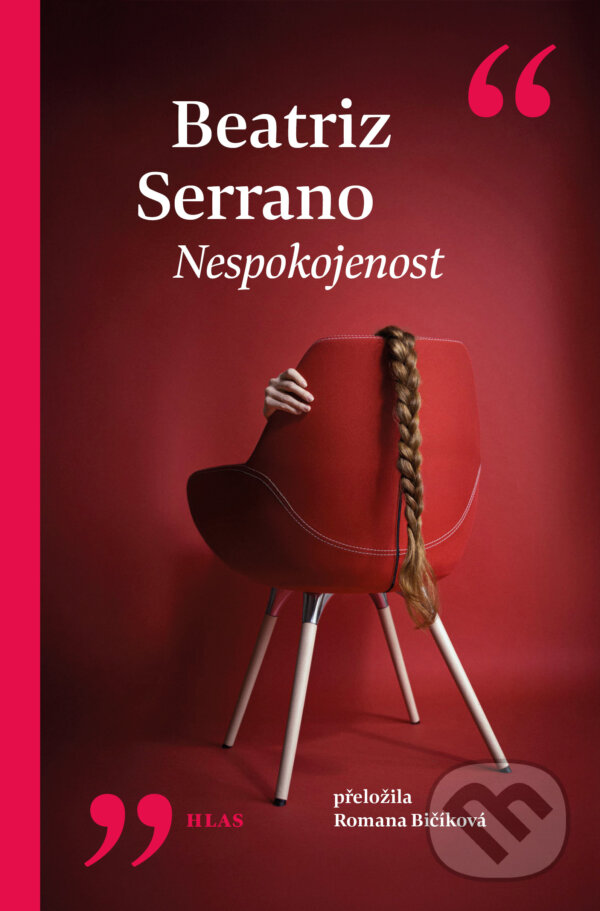 E-kniha: Nespokojenost (Beatriz Serrano). Vyšehrad, 2026 E-kniha: Nespokojenost (Beatriz Serrano). Vyšehrad, 2026