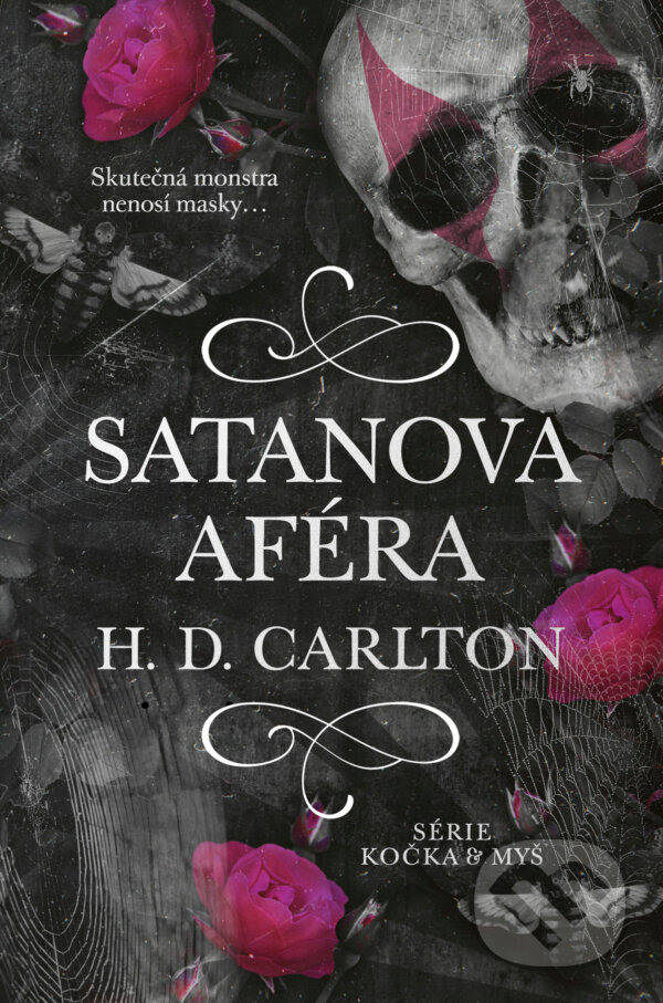 Kniha: Satanova aféra (H. D. Carlton). Red, 2026 Kniha: Satanova aféra (H. D. Carlton). Red, 2026