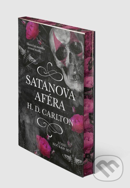 Kniha: Satanova aféra (H.D. Carlton). Red, 2026 Kniha: Satanova aféra (H.D. Carlton). Red, 2026