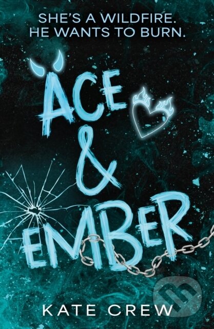 Kniha: Ace & Ember (Kate Crew). Headline Publishing Group, 2026 Kniha: Ace & Ember (Kate Crew). Headline Publishing Group, 2026