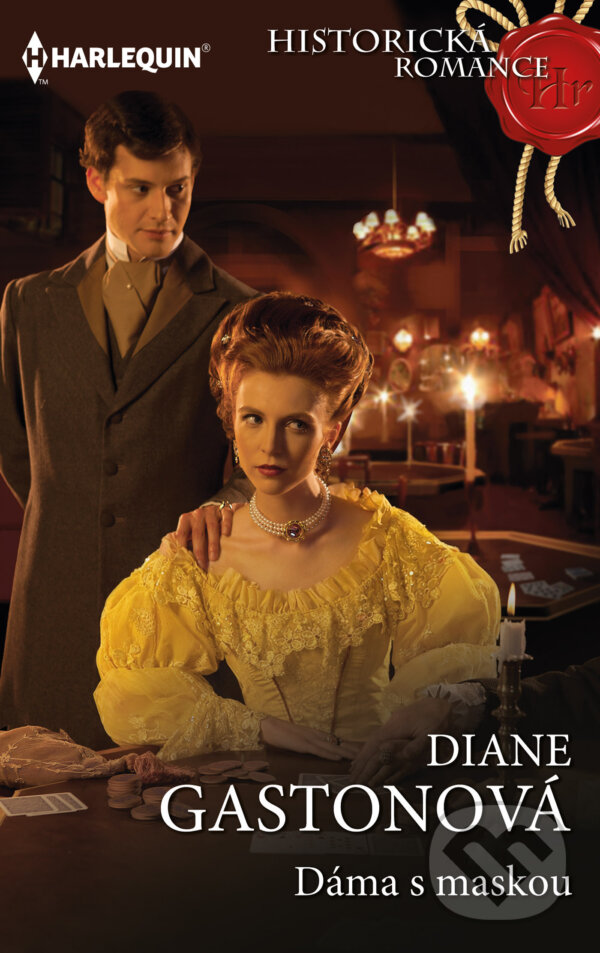 E-kniha: Dáma s maskou (Diane Gaston). HarperCollins, 2026 E-kniha: Dáma s maskou (Diane Gaston). HarperCollins, 2026