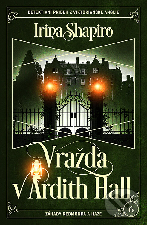 E-kniha: Vražda v Ardith Hall (Irina Shapiro). Vendeta, 2026 E-kniha: Vražda v Ardith Hall (Irina Shapiro). Vendeta, 2026