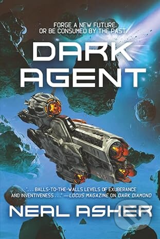 Kniha: Dark Agent (Asher Neal). Tor, 2026 Kniha: Dark Agent (Asher Neal). Tor, 2026
