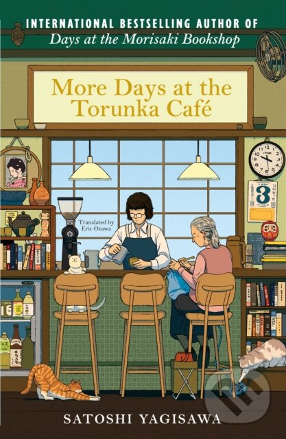 Kniha: More Days at the Torunka Cafe (Satoshi Yagisawa). Bonnier Books, 2026 Kniha: More Days at the Torunka Cafe (Satoshi Yagisawa). Bonnier Books, 2026