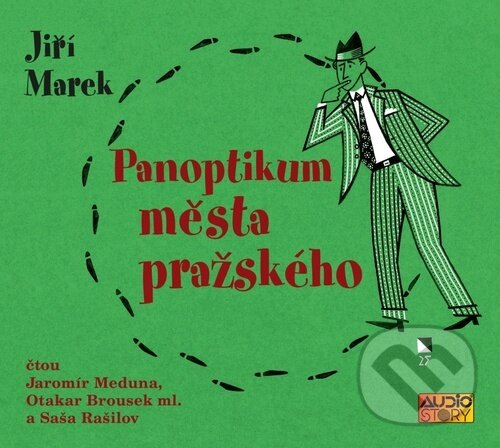 Kniha: Panoptikum města pražského (Jiří Marek). AudioStory, 2026 Kniha: Panoptikum města pražského (Jiří Marek). AudioStory, 2026