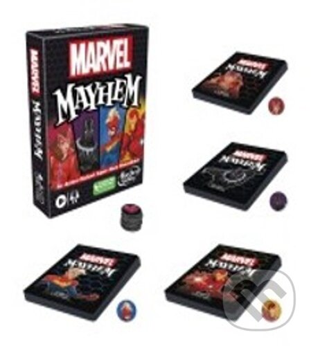 Spoločenská hra: Karetní hra Marvel Mayhem (EPEE). EPEE, 2026 Spoločenská hra: Karetní hra Marvel Mayhem (EPEE). EPEE, 2026