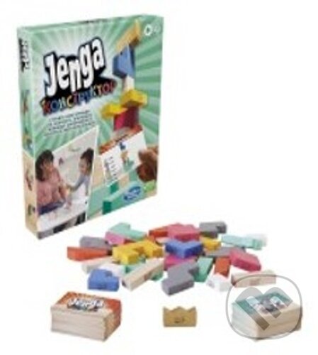 Společenská hra: Stavitelska hra Jenga maker (EPEE). EPEE, 2026 Společenská hra: Stavitelska hra Jenga maker (EPEE). EPEE, 2026