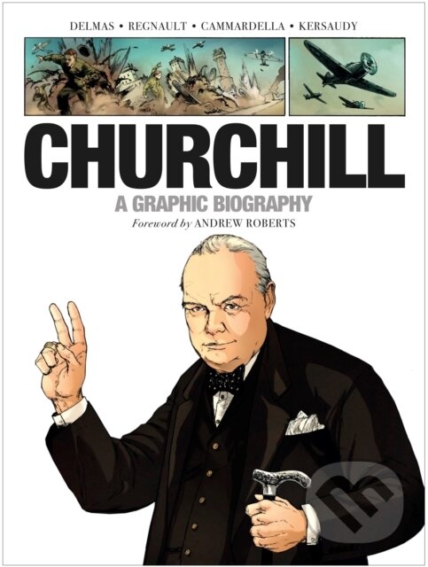 Kniha: Churchill (Vincent Delmas). , 2025 Kniha: Churchill (Vincent Delmas). , 2025