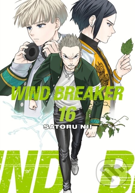 Kniha: WIND BREAKER 16 (Satoru Nii). Kodansha Comics, 2025 Kniha: WIND BREAKER 16 (Satoru Nii). Kodansha Comics, 2025