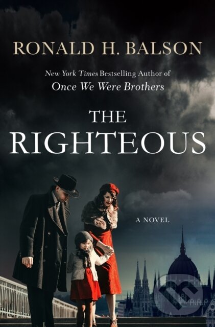 Kniha: The Righteous (Ronald H. Balson). St Martin's Press, 2025 Kniha: The Righteous (Ronald H. Balson). St Martin's Press, 2025