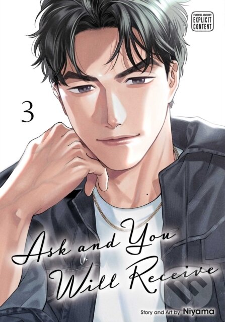 Kniha: Ask and You Will Receive, Vol. 3 (Niyama). SuBLime, 2025 Kniha: Ask and You Will Receive, Vol. 3 (Niyama). SuBLime, 2025