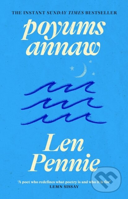 Kniha: poyums annaw (Len Pennie). Canongate Books, 2025 Kniha: poyums annaw (Len Pennie). Canongate Books, 2025