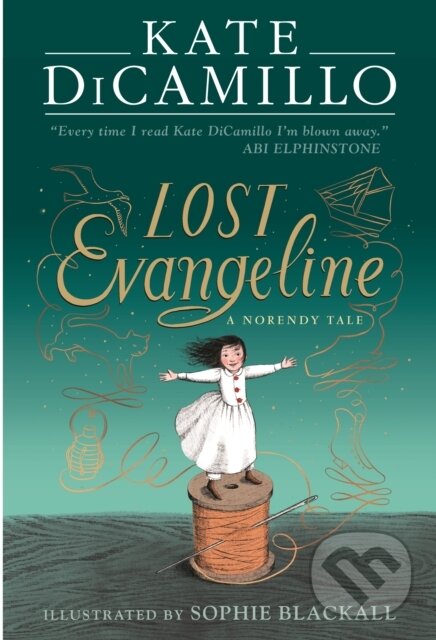 Kniha: Lost Evangeline (Kate DiCamillo). Walker books, 2025 Kniha: Lost Evangeline (Kate DiCamillo). Walker books, 2025