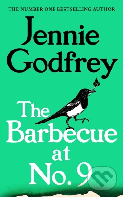 Kniha: The Barbecue at No.9 (Jennie Godfrey). Hutchinson, 2026 Kniha: The Barbecue at No.9 (Jennie Godfrey). Hutchinson, 2026