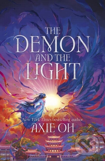 Kniha: The Demon and the Light (Axie Oh). Hodderscape, 2025 Kniha: The Demon and the Light (Axie Oh). Hodderscape, 2025