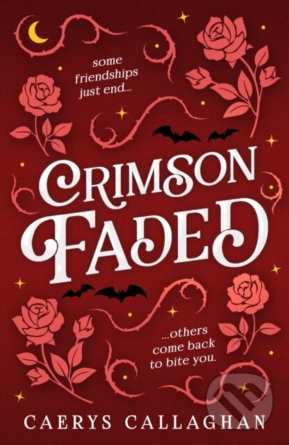 Kniha: Crimson Faded (Caerys Callaghan). Cranthorpe Millner Publishers, 2025 Kniha: Crimson Faded (Caerys Callaghan). Cranthorpe Millner Publishers, 2025