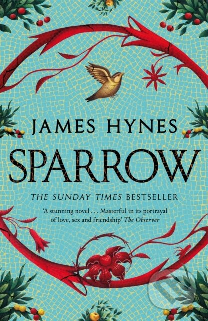 Kniha: Sparrow (James Hynes). Picador, 2023 Kniha: Sparrow (James Hynes). Picador, 2023