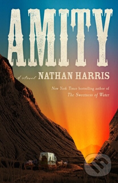 Kniha: Amity (Nathan Harris). Tinder, 2025 Kniha: Amity (Nathan Harris). Tinder, 2025