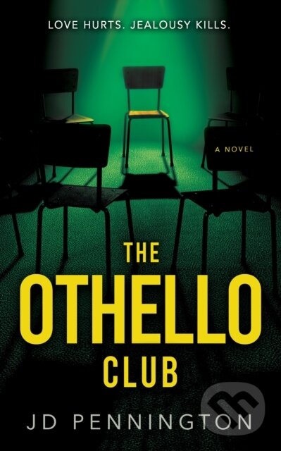 Kniha: The Othello Club (J.D. Pennington). Datura Books, 2025 Kniha: The Othello Club (J.D. Pennington). Datura Books, 2025