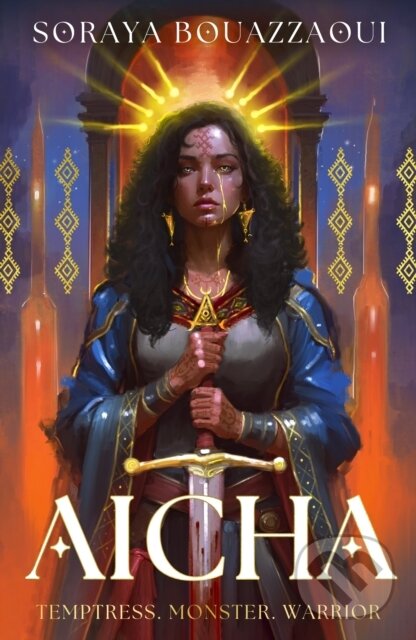 Kniha: Aicha (Soraya Bouazzaoui). Orbit, 2026 Kniha: Aicha (Soraya Bouazzaoui). Orbit, 2026