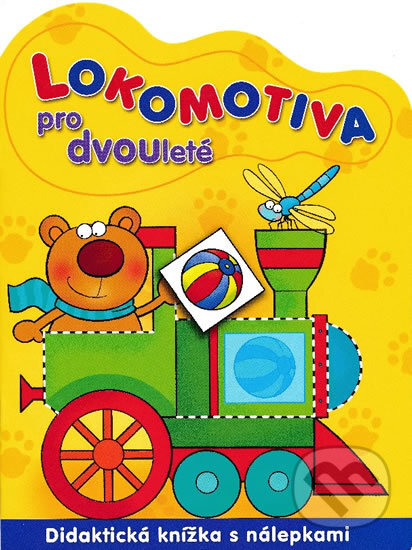 Kniha: Lokomotiva pro dvouleté (Aksjomat). Aksjomat, 2013 Kniha: Lokomotiva pro dvouleté (Aksjomat). Aksjomat, 2013