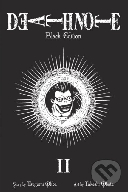 Kniha: Death Note Black Edition, Vol. 2 (Takeshi Obata (Ilustátor) a Tsugumi Ohba). Viz Media, 2011 Kniha: Death Note Black Edition, Vol. 2 (Takeshi Obata (Ilustátor) a Tsugumi Ohba). Viz Media, 2011