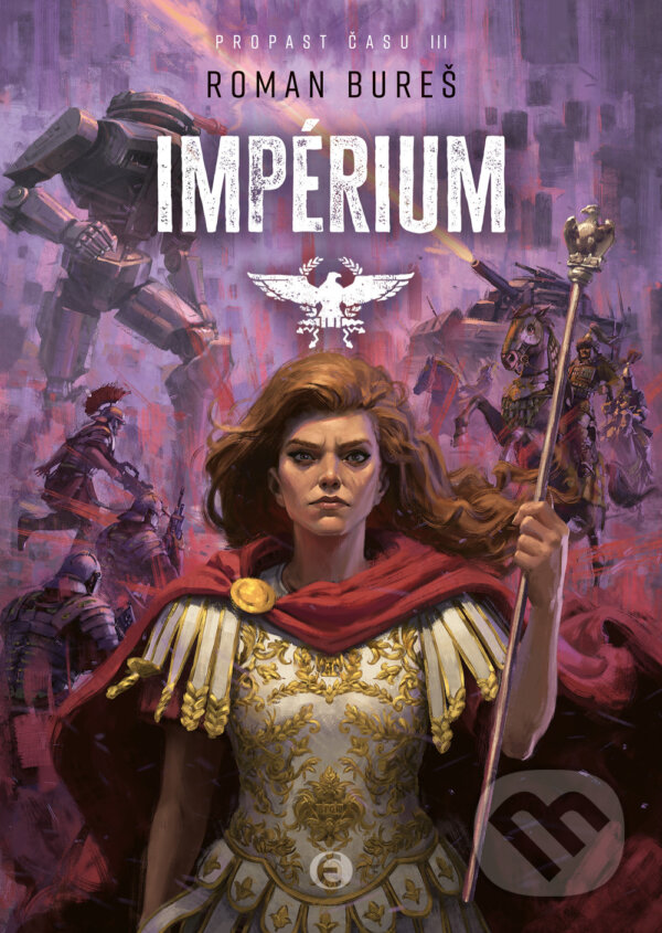 E-kniha: Impérium (Roman Bureš). Epocha, 2026 E-kniha: Impérium (Roman Bureš). Epocha, 2026