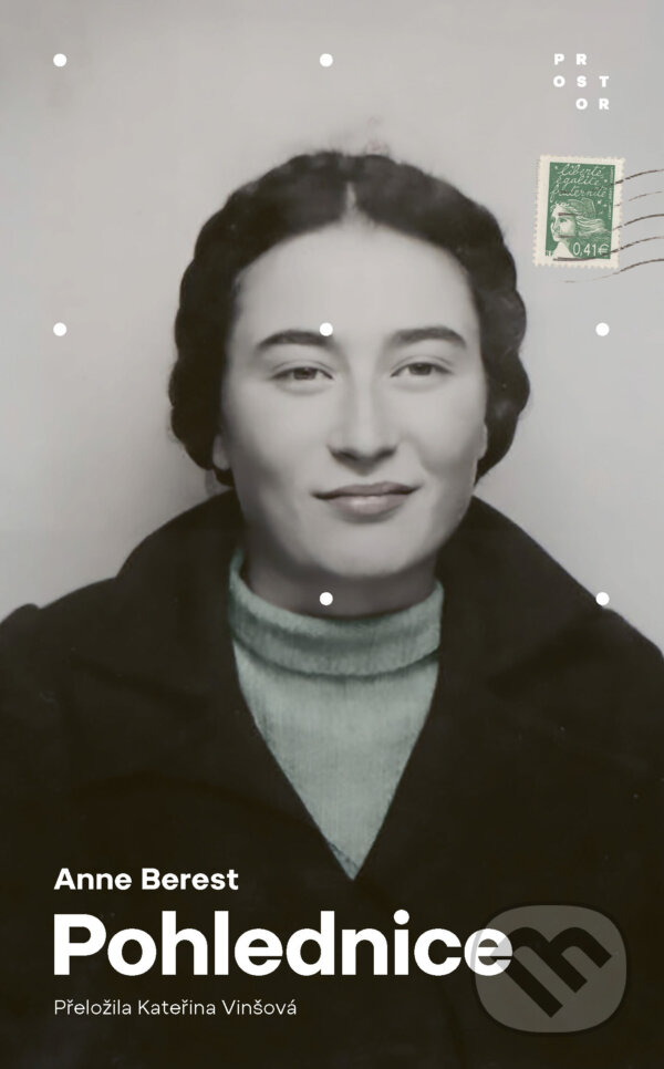 E-kniha: Pohlednice (Anne Berest). Prostor, 2026 E-kniha: Pohlednice (Anne Berest). Prostor, 2026