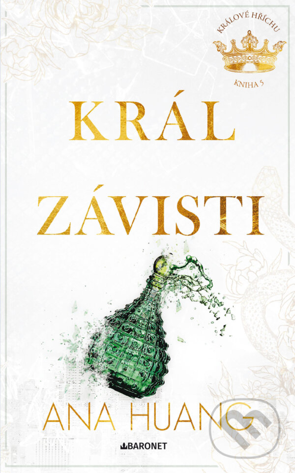 E-kniha: Král závisti (Ana Huang). Baronet, 2026 E-kniha: Král závisti (Ana Huang). Baronet, 2026
