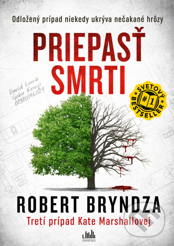 Kniha: Priepasť smrti (Robert Bryndza). Cosmopolis, 2026 Kniha: Priepasť smrti (Robert Bryndza). Cosmopolis, 2026