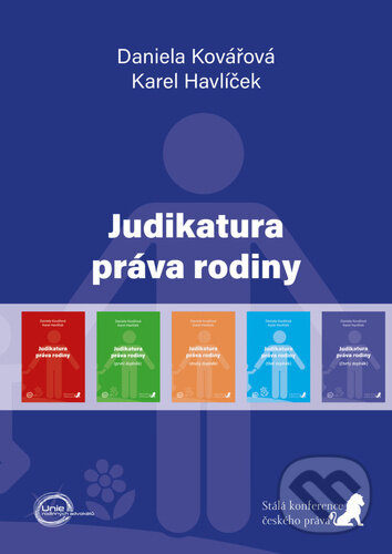 Kniha: Judikatura práva rodiny (Daniela Kovářová a Karel Havlíček). Havlíček Brain Team, 2026 Kniha: Judikatura práva rodiny (Daniela Kovářová a Karel Havlíček). Havlíček Brain Team, 2026