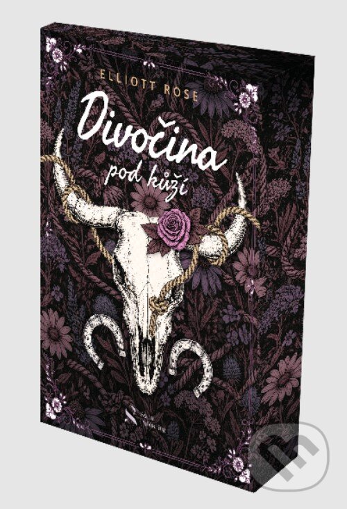 Kniha: Divočina pod kůží (Elliott Rose). Swan Publishing, 2026 Kniha: Divočina pod kůží (Elliott Rose). Swan Publishing, 2026