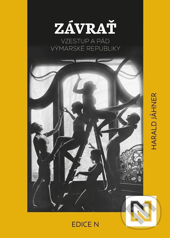 Kniha: Závrať (Harald Jahner). N media, 2026 Kniha: Závrať (Harald Jahner). N media, 2026