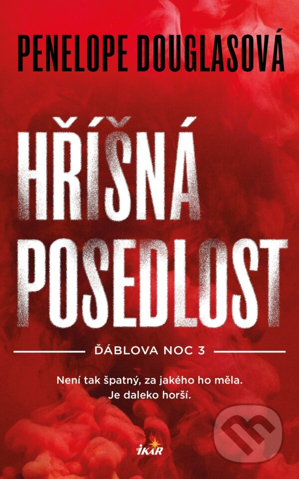 E-kniha: Ďáblova noc 3: Hříšná posedlost (Penelope Douglas). Ikar CZ, 2026 E-kniha: Ďáblova noc 3: Hříšná posedlost (Penelope Douglas). Ikar CZ, 2026