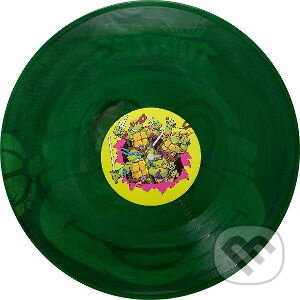 Hudební CD: Teenage Mutant Ninja Turtles: Let´s Kick Shell (Bertus). Bertus, 2025 Hudební CD: Teenage Mutant Ninja Turtles: Let´s Kick Shell (Bertus). Bertus, 2025