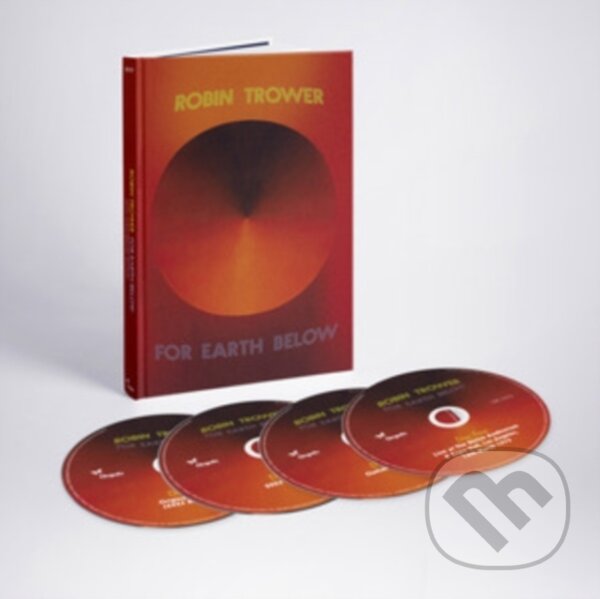 Hudební CD: Robin Trower: For Earth Below (Bertus). Bertus, 2025 Hudební CD: Robin Trower: For Earth Below (Bertus). Bertus, 2025