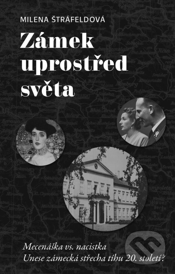 E-kniha: Zámek uprostřed světa (Milena Štráfeldová). Ikar CZ, 2026 E-kniha: Zámek uprostřed světa (Milena Štráfeldová). Ikar CZ, 2026