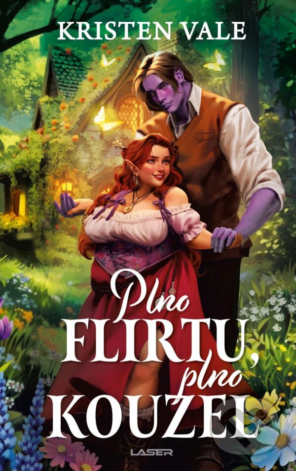 E-kniha: Plno flirtu, plno kouzel (Kristen Vale). Laser books, 2026 E-kniha: Plno flirtu, plno kouzel (Kristen Vale). Laser books, 2026