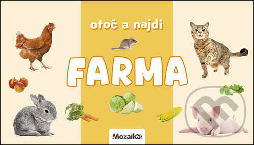 Kniha: Farma otoč a najdi (). , 2026 Kniha: Farma otoč a najdi (). , 2026