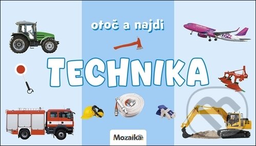 Kniha: Technika otoč a najdi (). , 2026 Kniha: Technika otoč a najdi (). , 2026