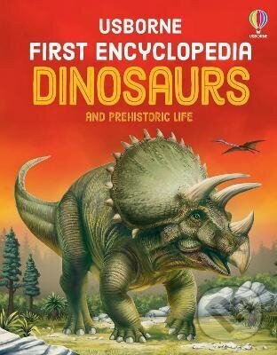 Kniha: First Encyclopedia of Dinosaurs (Sam Taplin). Usborne, 2026 Kniha: First Encyclopedia of Dinosaurs (Sam Taplin). Usborne, 2026