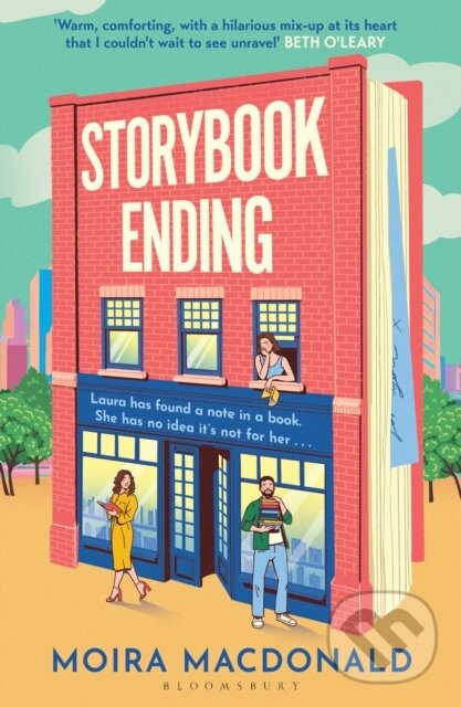 Kniha: Storybook Ending (Moira Macdonald). Bloomsbury, 2026 Kniha: Storybook Ending (Moira Macdonald). Bloomsbury, 2026