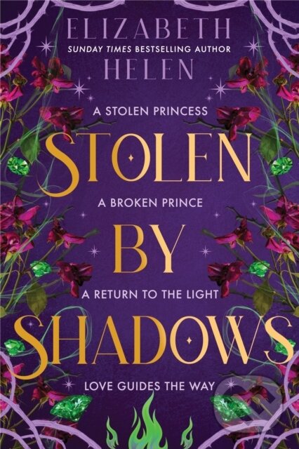 Kniha: Stolen by Shadows (Elizabeth Helen). Sourcebooks, 2026 Kniha: Stolen by Shadows (Elizabeth Helen). Sourcebooks, 2026