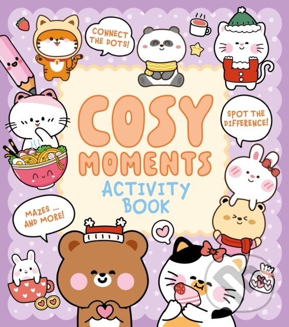 Kniha: Cosy Moments Activity Book (Em Bruce). Arcturus, 2026 Kniha: Cosy Moments Activity Book (Em Bruce). Arcturus, 2026