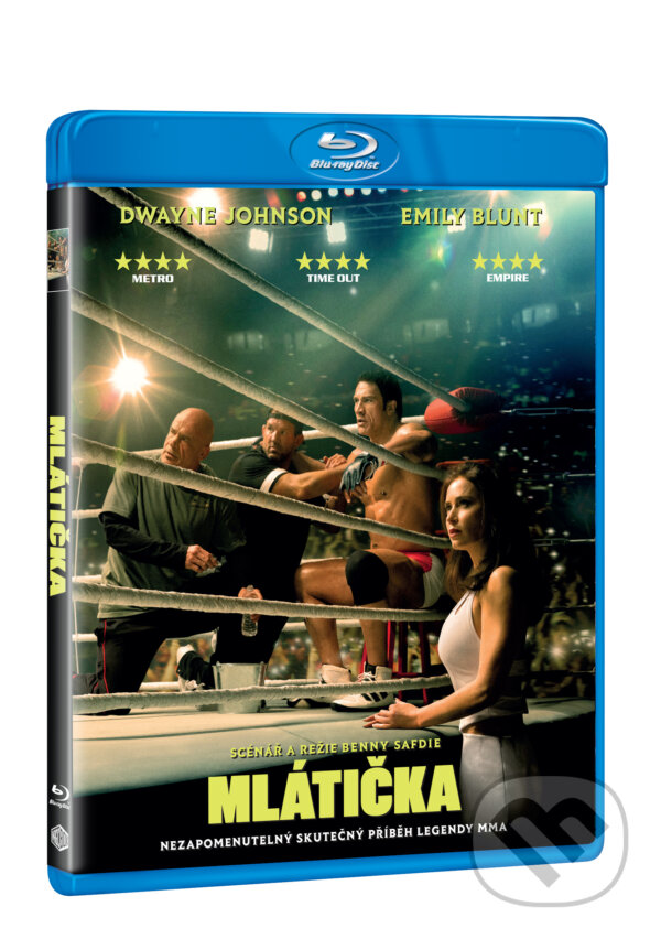 Film: Mlátička (Benny Safdie) (Blu-ray). Magicbox, 2026 Film: Mlátička (Benny Safdie) (Blu-ray). Magicbox, 2026