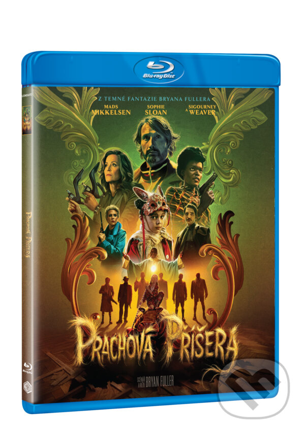 Film: Prachová příšera (Bryan Fuller) (Blu-ray). Magicbox, 2026 Film: Prachová příšera (Bryan Fuller) (Blu-ray). Magicbox, 2026