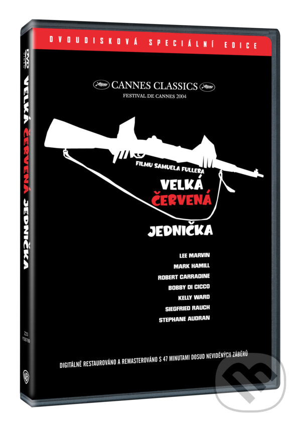 Film: Velká červená jednička (Samuel Fuller) (DVD). Magicbox, 2026 Film: Velká červená jednička (Samuel Fuller) (DVD). Magicbox, 2026