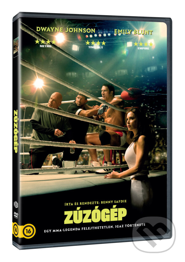 Film: Zúzógép (HU) (Benny Safdie) (DVD). Magicbox, 2026 Film: Zúzógép (HU) (Benny Safdie) (DVD). Magicbox, 2026