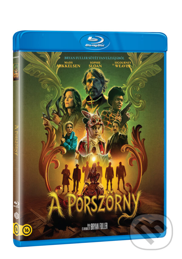 Film: A porszörny (HU) (Bryan Fuller) (Blu-ray). Magicbox, 2026 Film: A porszörny (HU) (Bryan Fuller) (Blu-ray). Magicbox, 2026